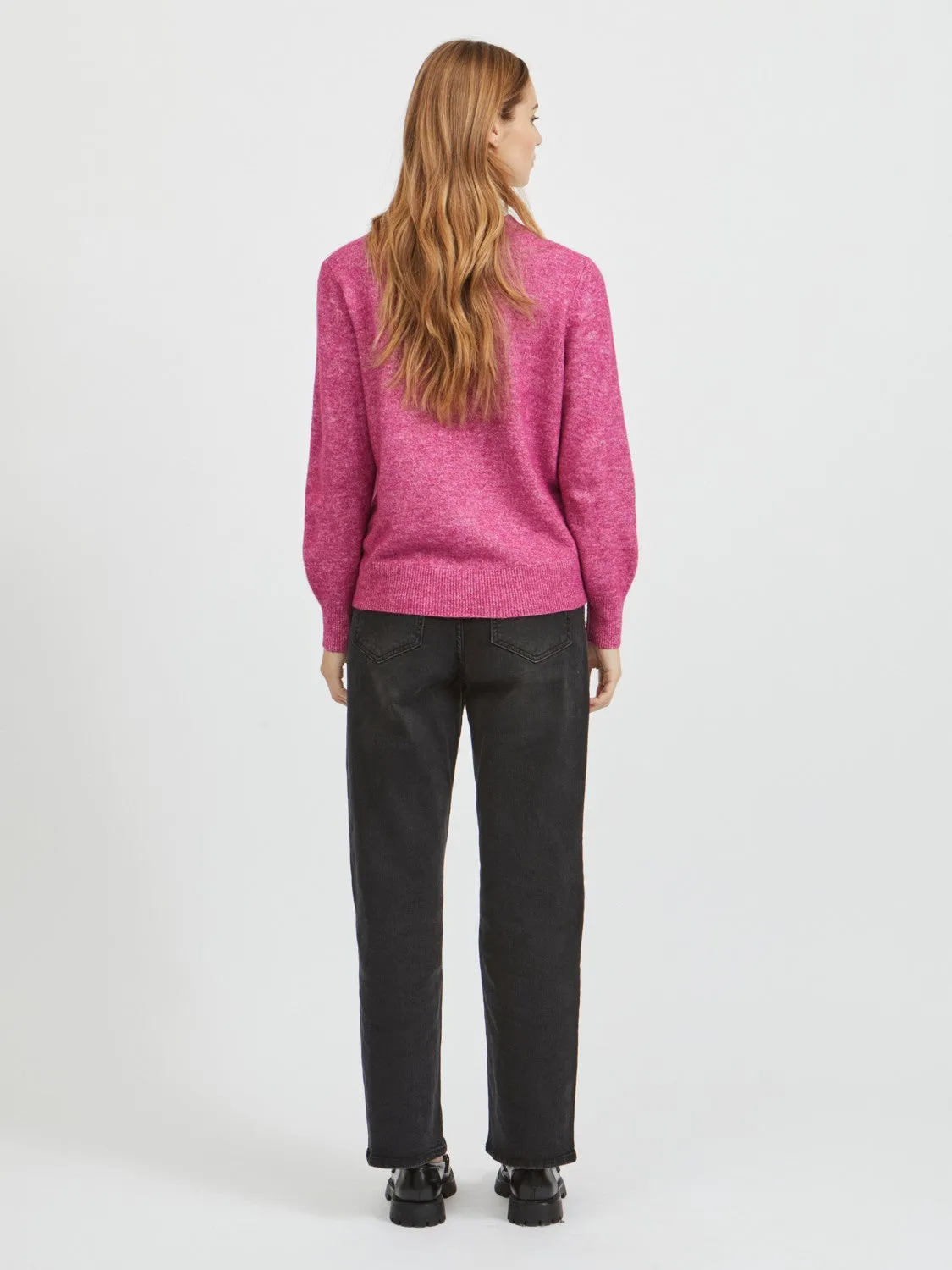 Viella Knitted Jumper (Pink)