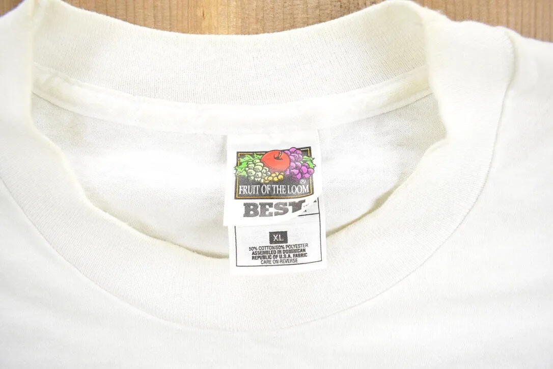 Vintage 1990s 'Black Hills' Rapid City South Dakota Souvenir T Shirt