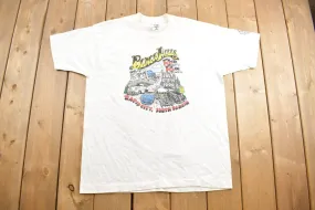 Vintage 1990s 'Black Hills' Rapid City South Dakota Souvenir T Shirt