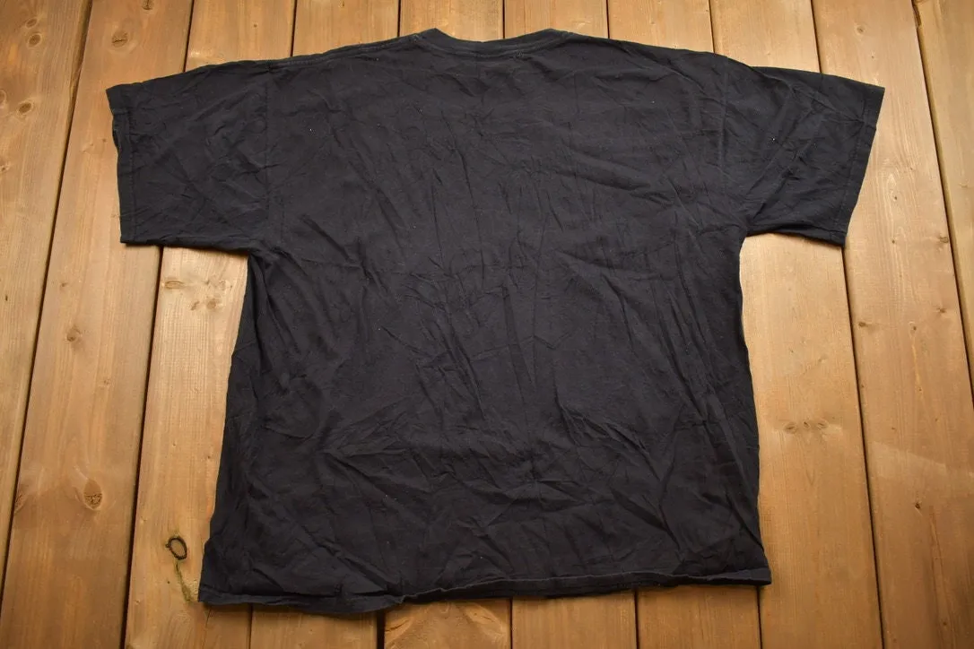 Vintage 1990s Deer Graphic T-Shirt