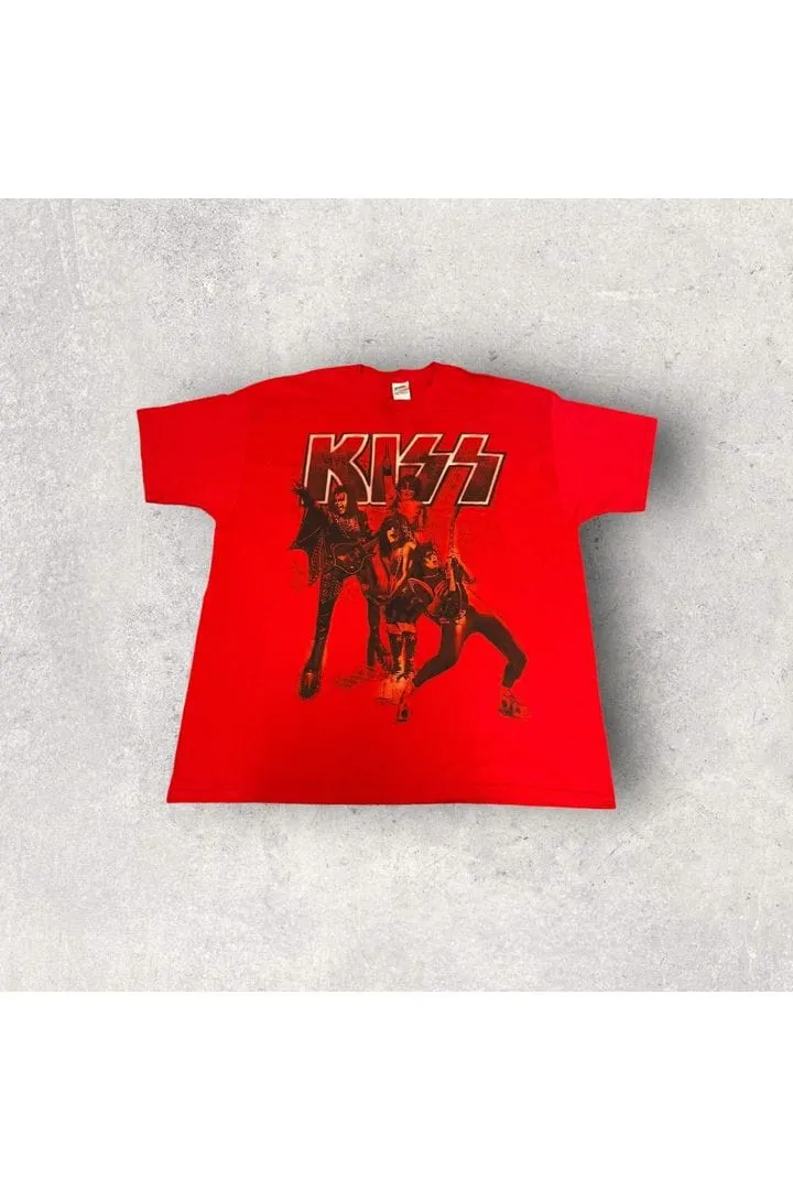 Vintage 2004 KISS Rock The Nation World Tour Tee- XXL