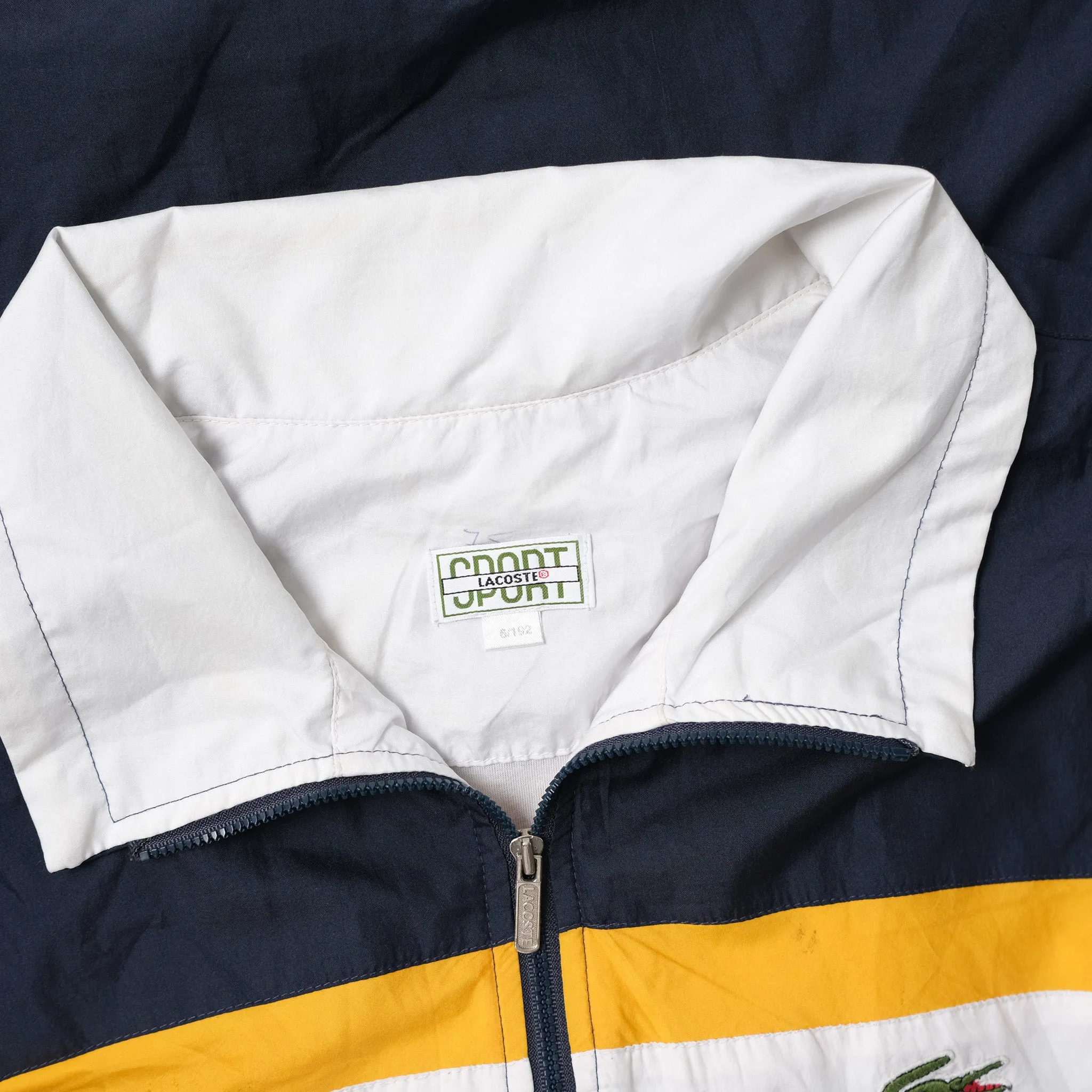 Vintage Lacoste Track Jacket XLarge