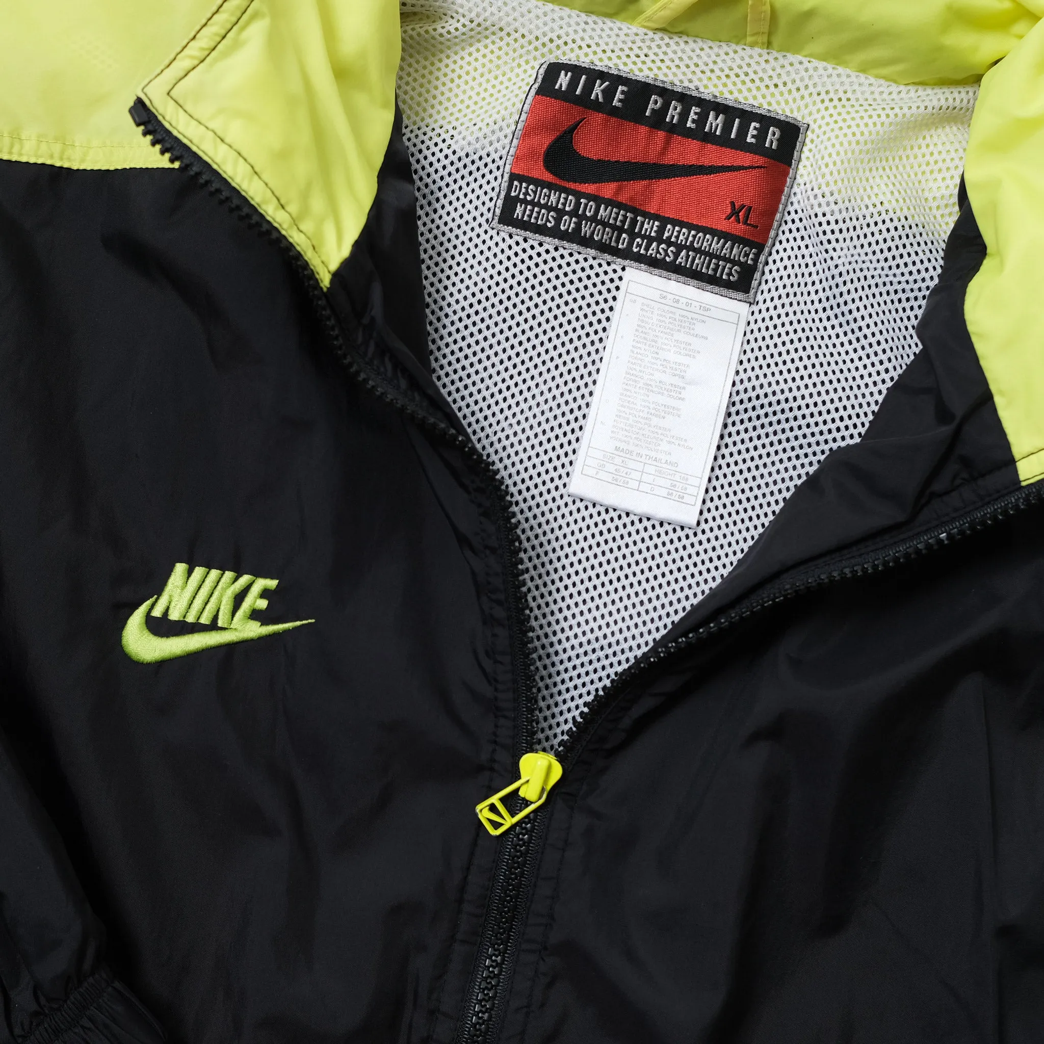 Vintage Nike Borussia Dortmund Track Jacket XLarge