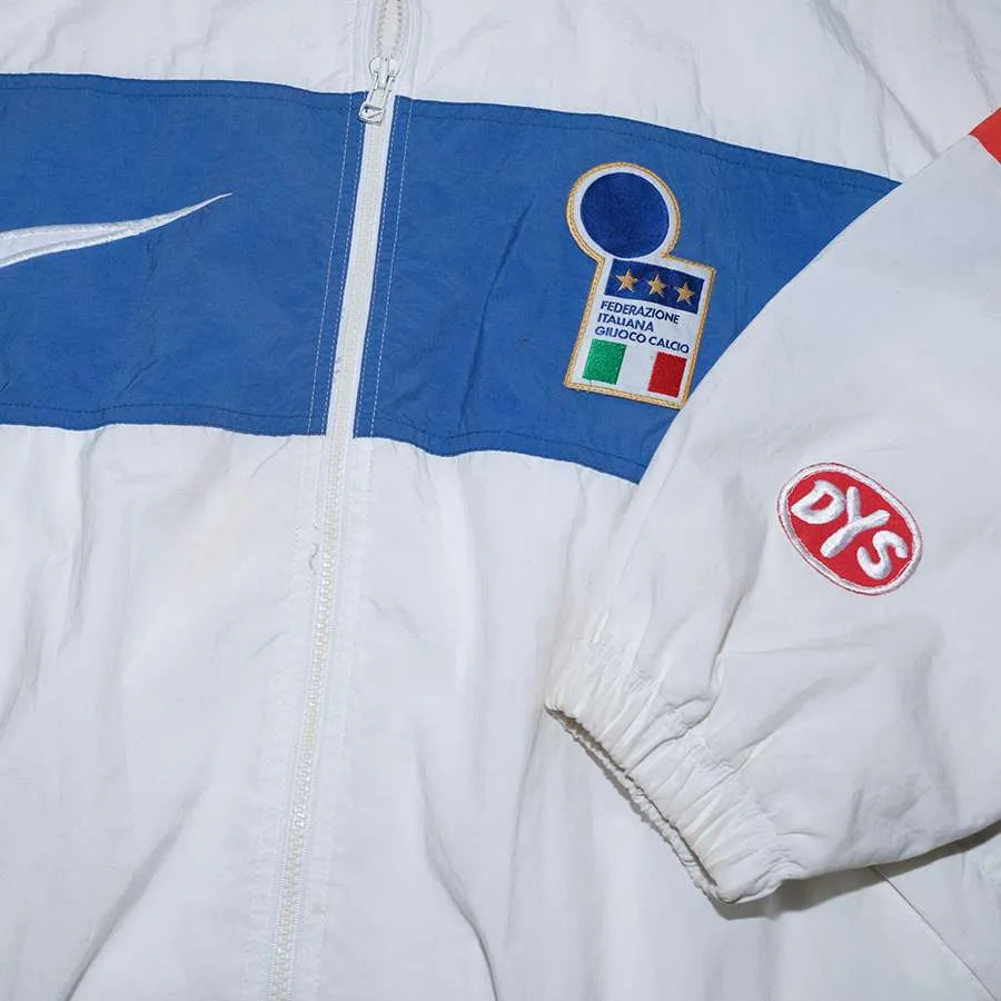 Vintage Nike Italy Track Jacket XLarge