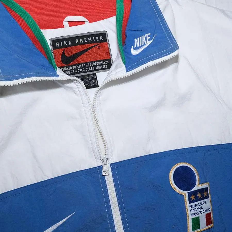 Vintage Nike Italy Track Jacket XLarge