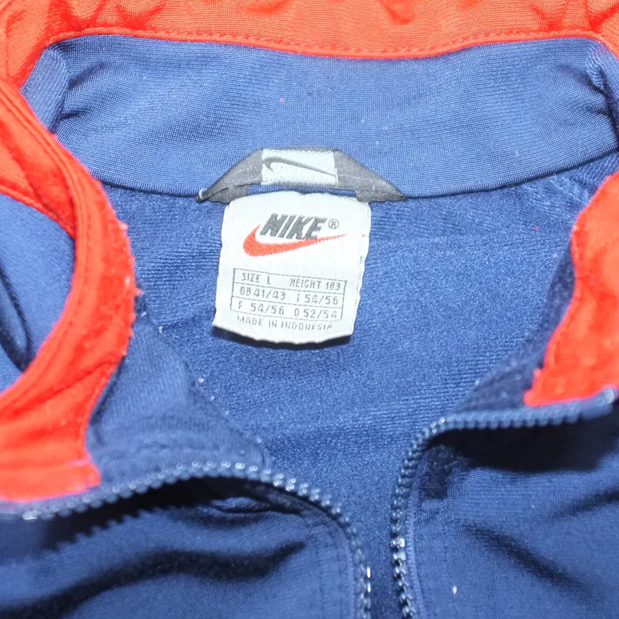 Vintage Nike Track Jacket Large