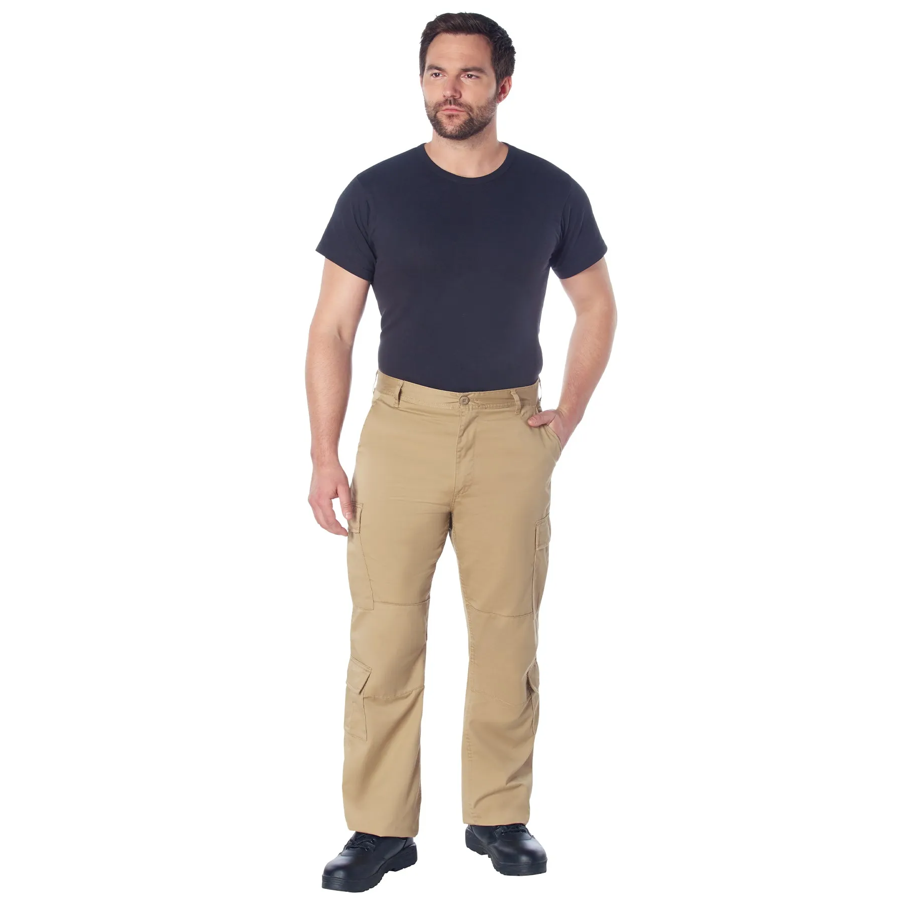 [Vintage Paratrooper] Cargo Fatigue BDU Pants