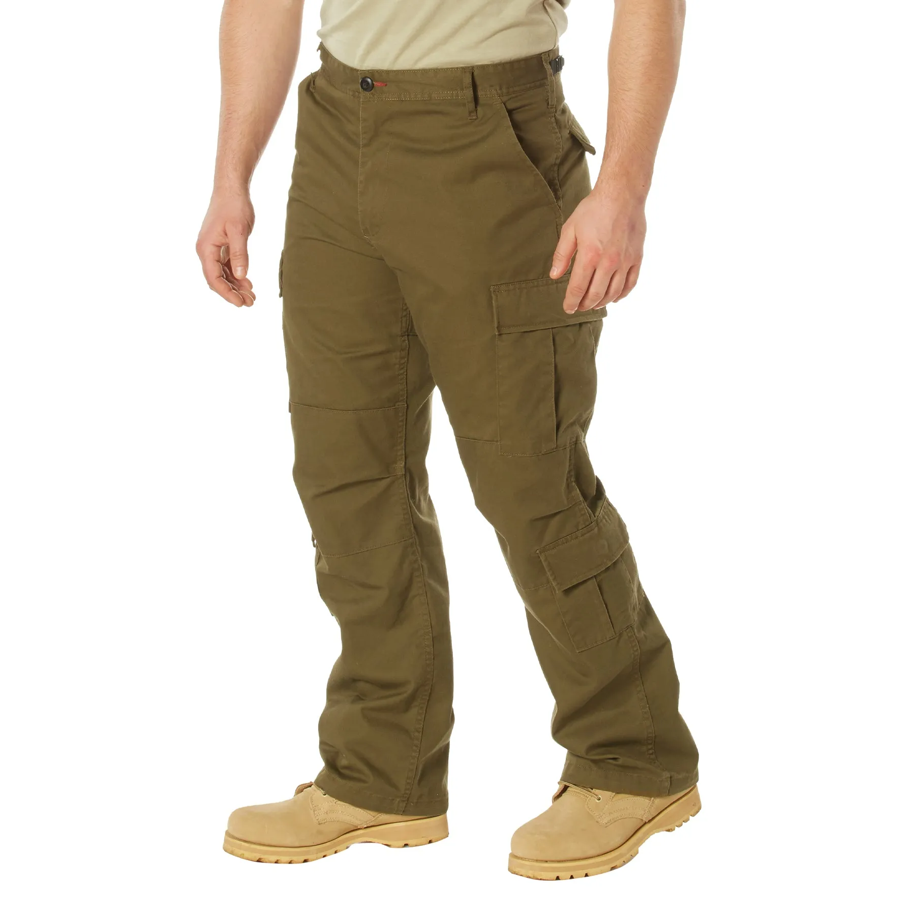 [Vintage Paratrooper] Cargo Fatigue BDU Pants
