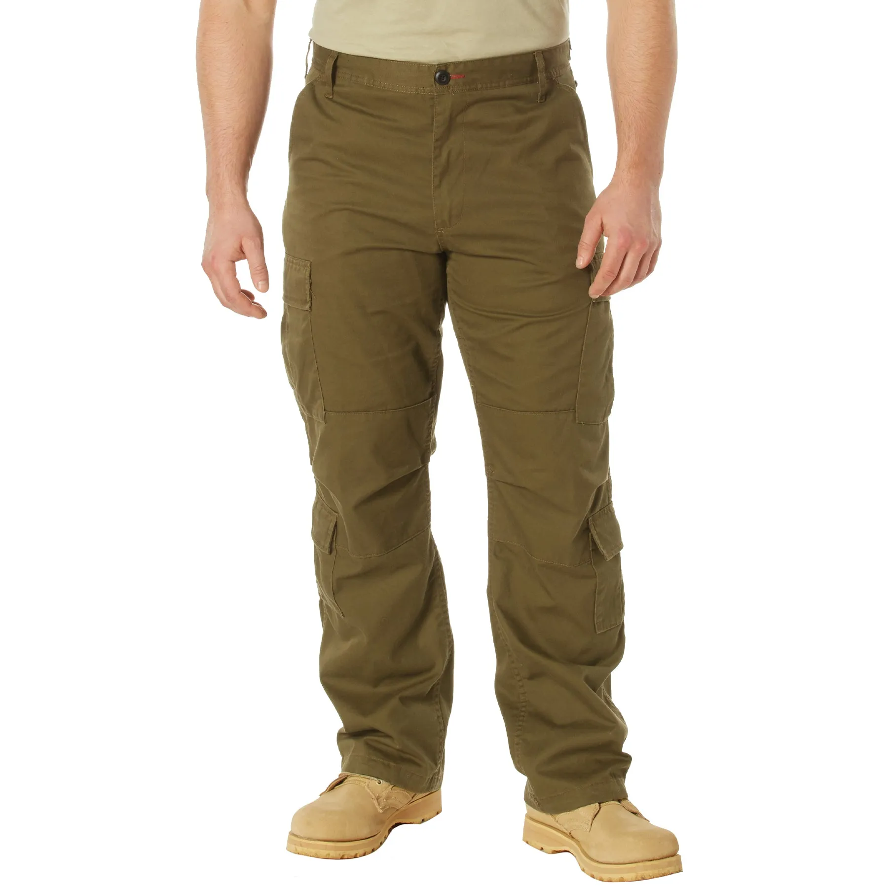 [Vintage Paratrooper] Cargo Fatigue BDU Pants