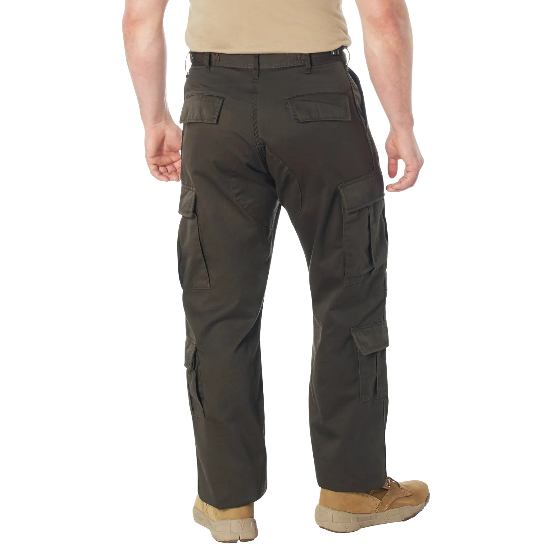 [Vintage Paratrooper] Cargo Fatigue BDU Pants