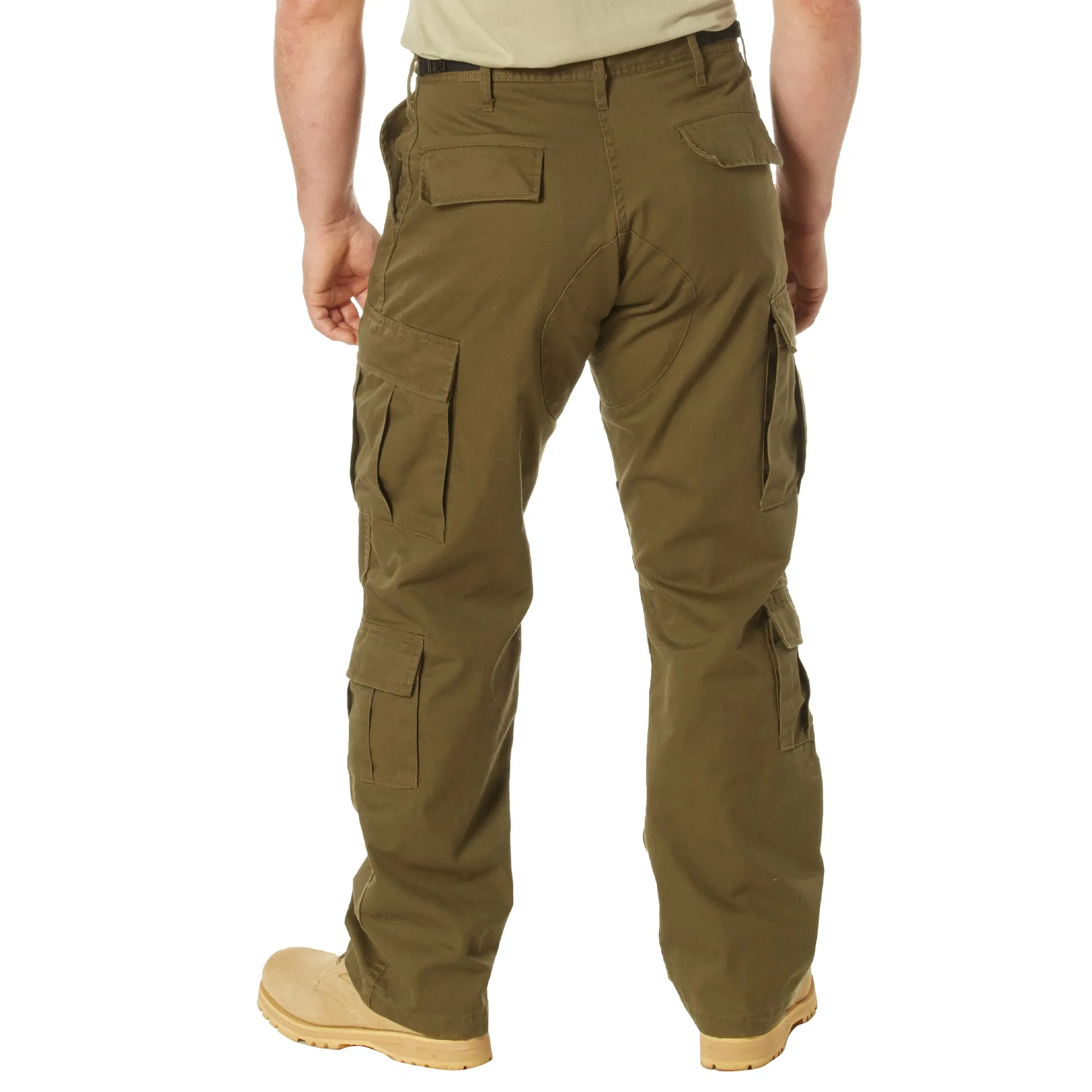 [Vintage Paratrooper] Cargo Fatigue BDU Pants