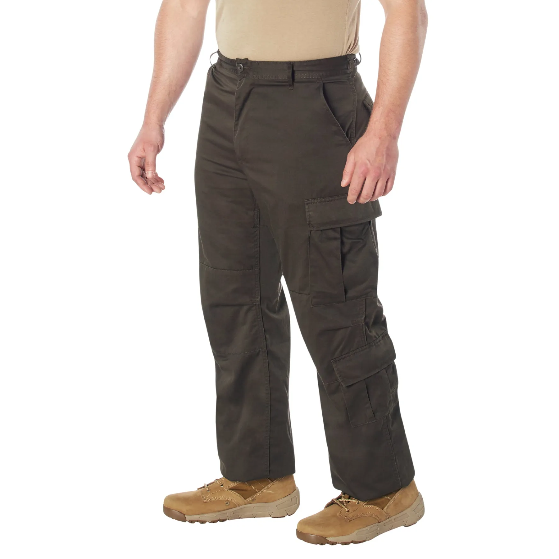 [Vintage Paratrooper] Cargo Fatigue BDU Pants