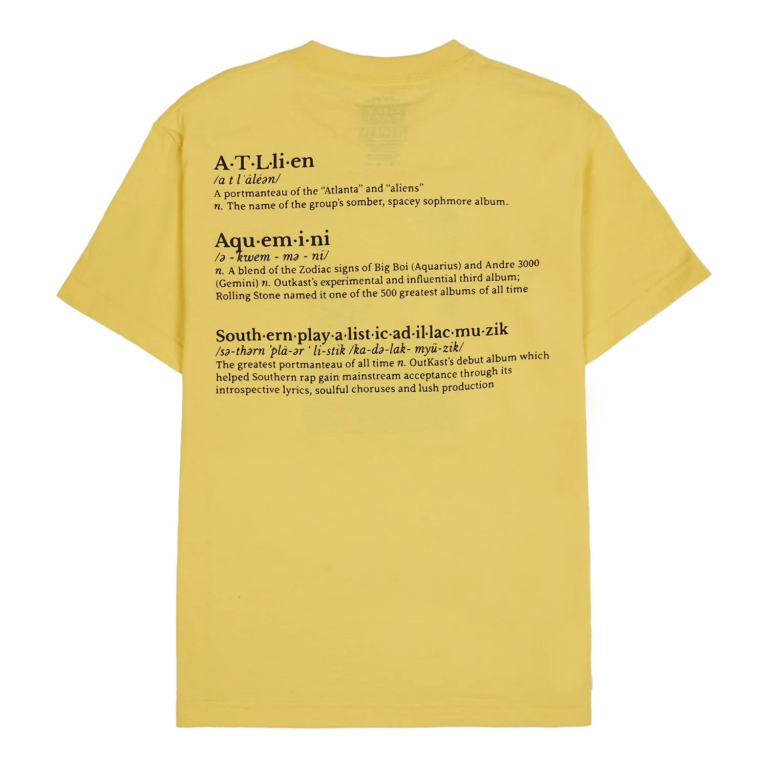 VOCABULARY T-SHIRT