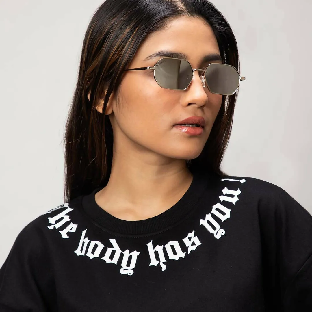 Walawali Oversize T-Shirt 'The body has you!'