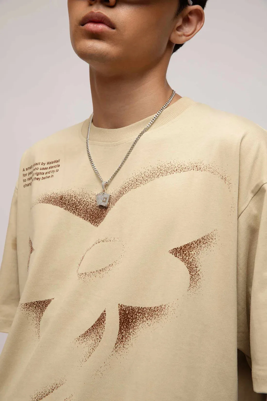 WalaWali Stencil Art Tee