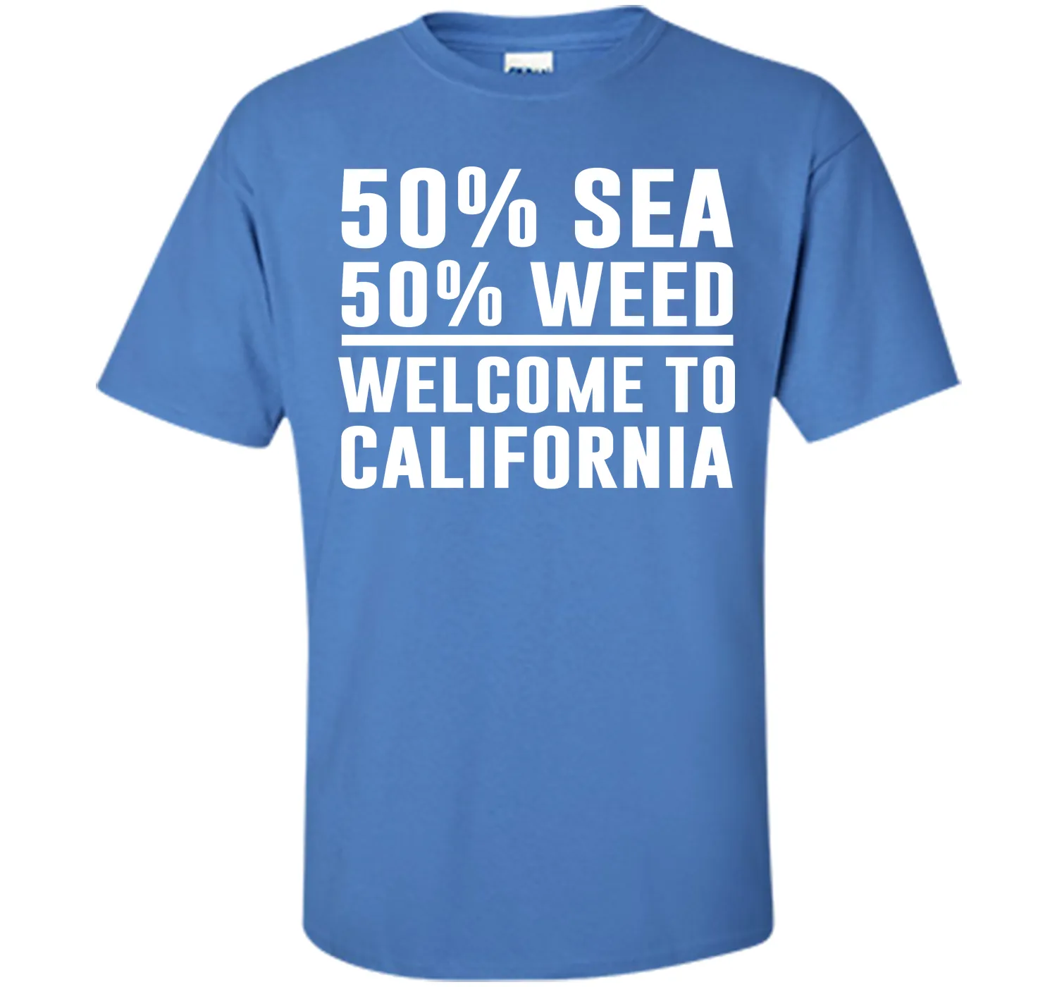 Welcome to California Funny Weed T-shirt T-Shirt