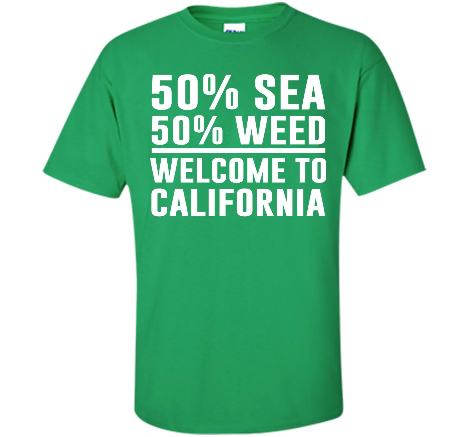 Welcome to California Funny Weed T-shirt T-Shirt