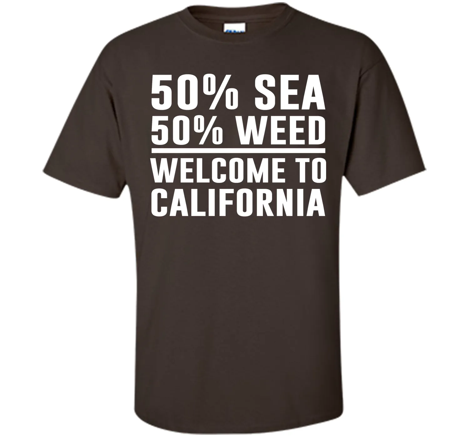 Welcome to California Funny Weed T-shirt T-Shirt