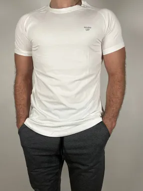 White Performance Tshirt