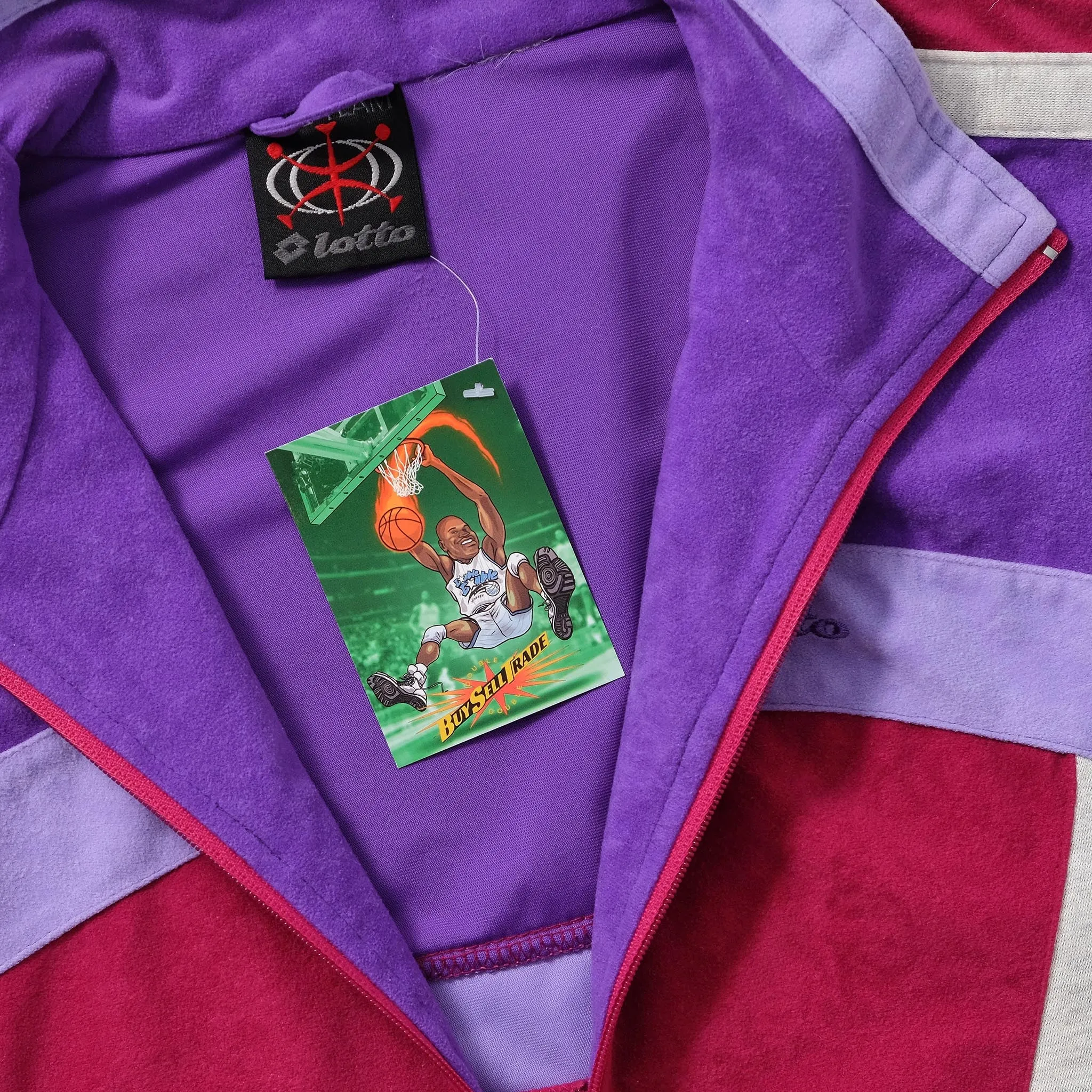 Women's Lotto Track Jacket Medium