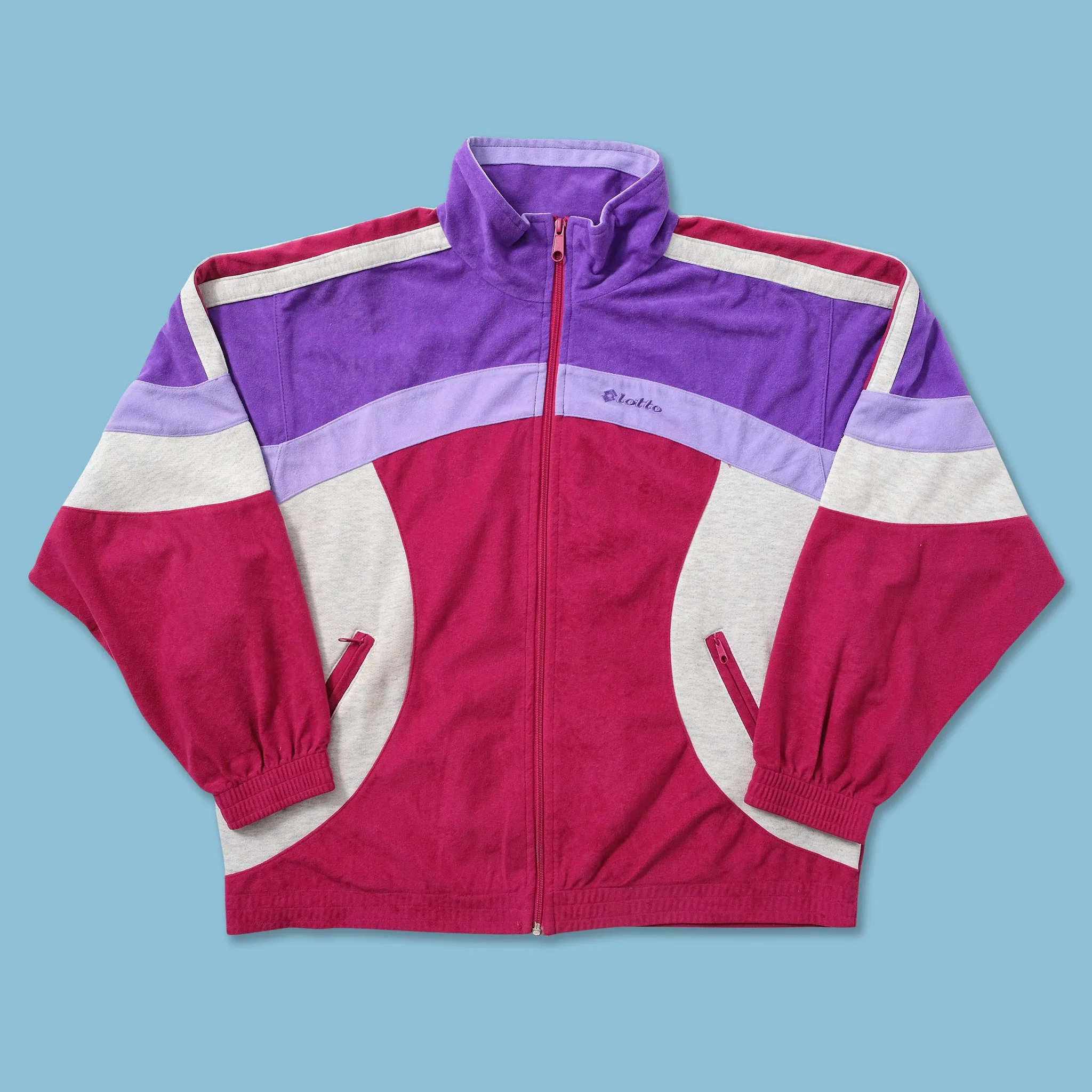 Women's Lotto Track Jacket Medium