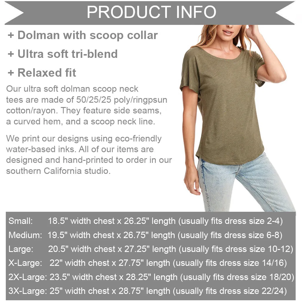 Women's Mind Your Own Karma Scoop Neck T-Shirt