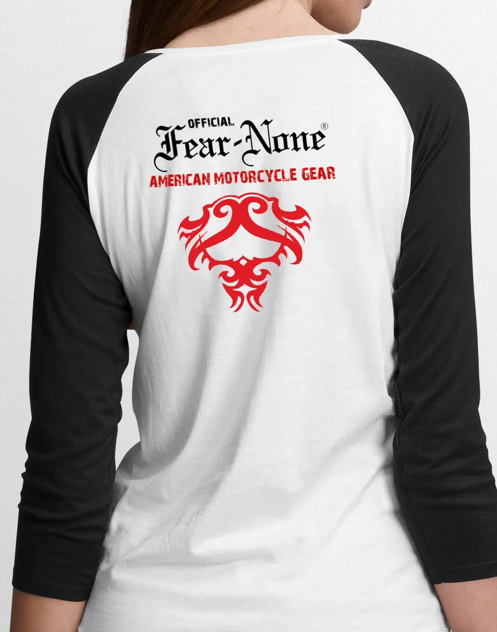 Women's "Old School Serpent" Rider Baseball T Shirt