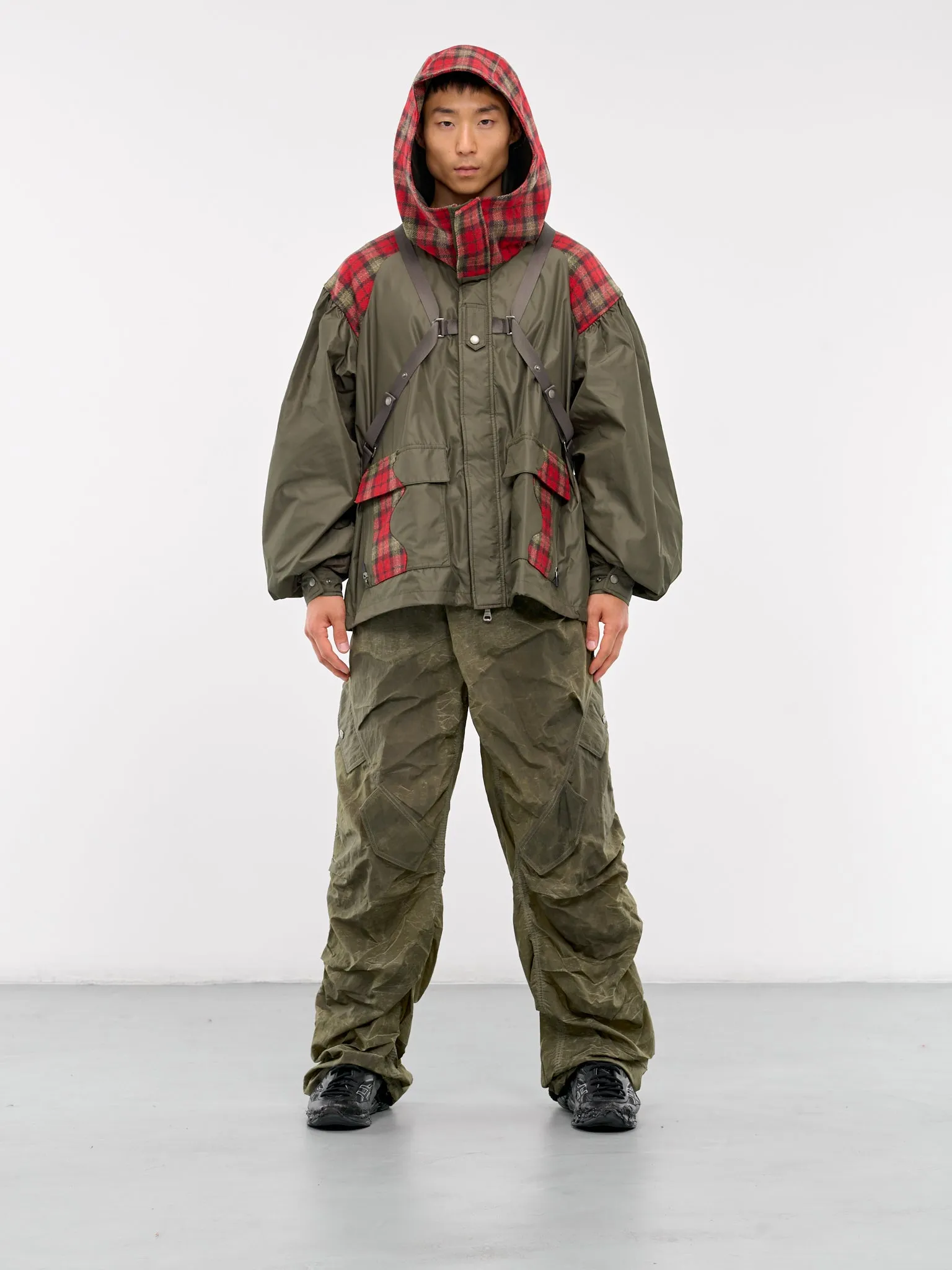 Xeno Multi Military Pants (APA735ML-GREEN)