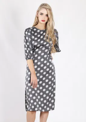 XW16217SS Polka Dot Tie Dress (Pack)