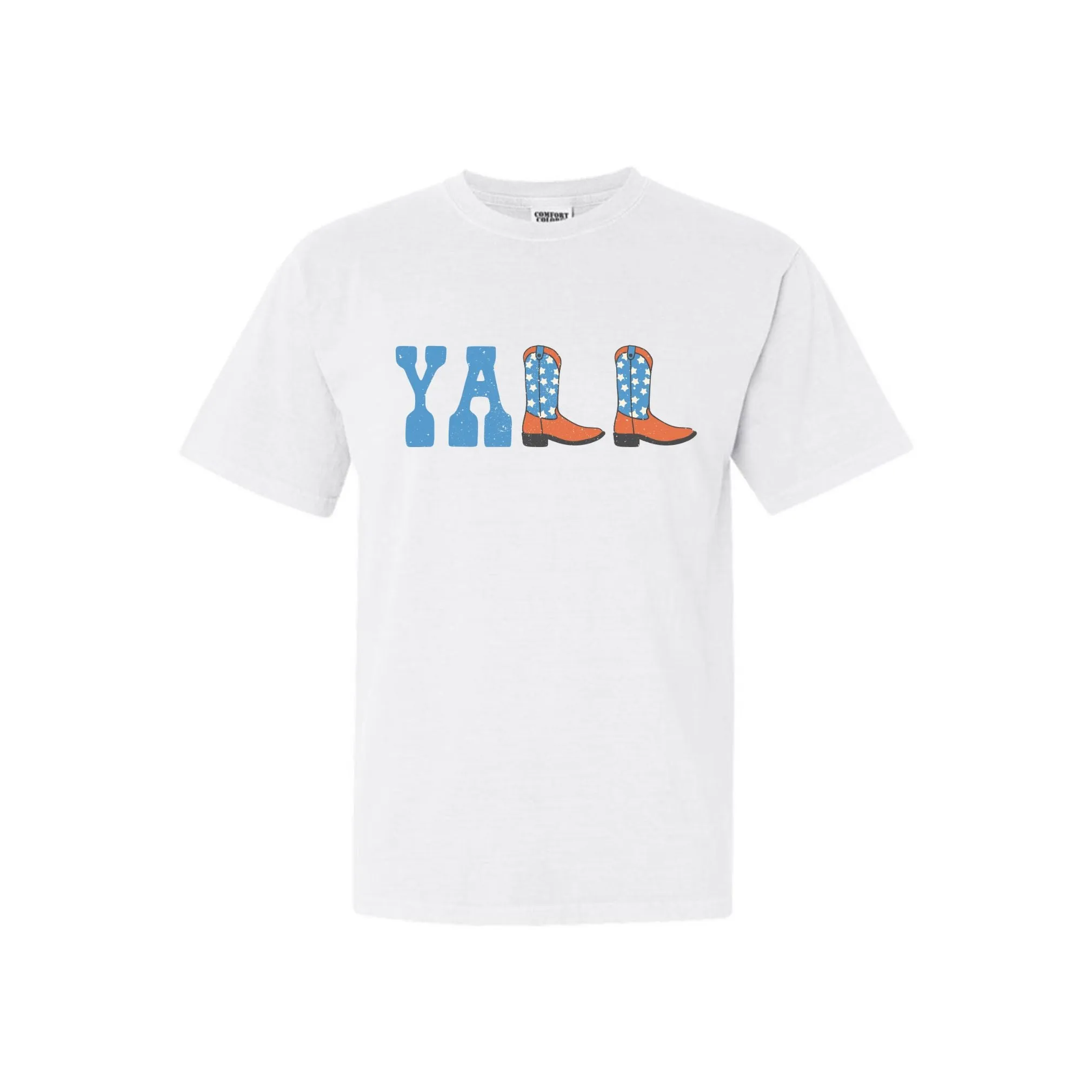 Y'All Patriotic Comfort Colors T-Shirt