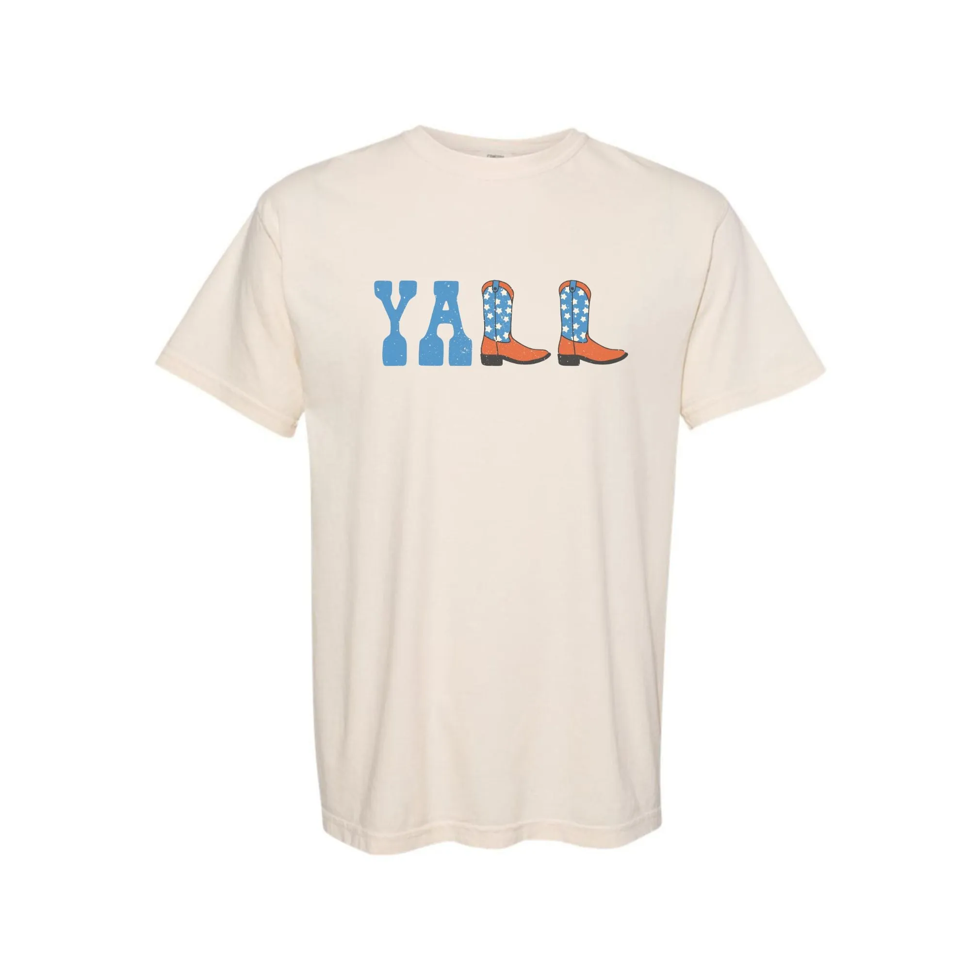 Y'All Patriotic Comfort Colors T-Shirt