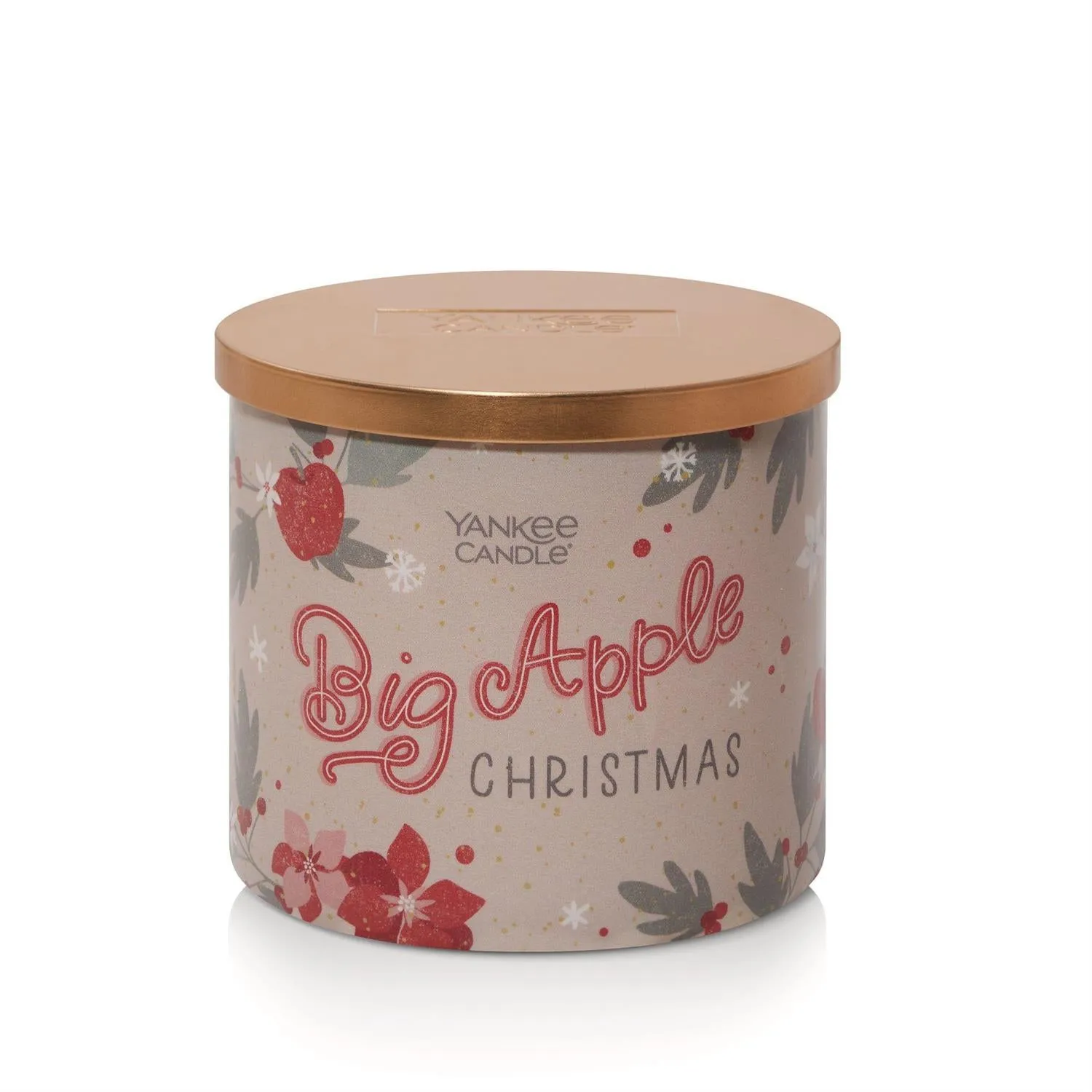 Yankee Candle 3-Wick - Big Apple Christmas