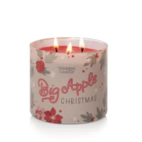 Yankee Candle 3-Wick - Big Apple Christmas