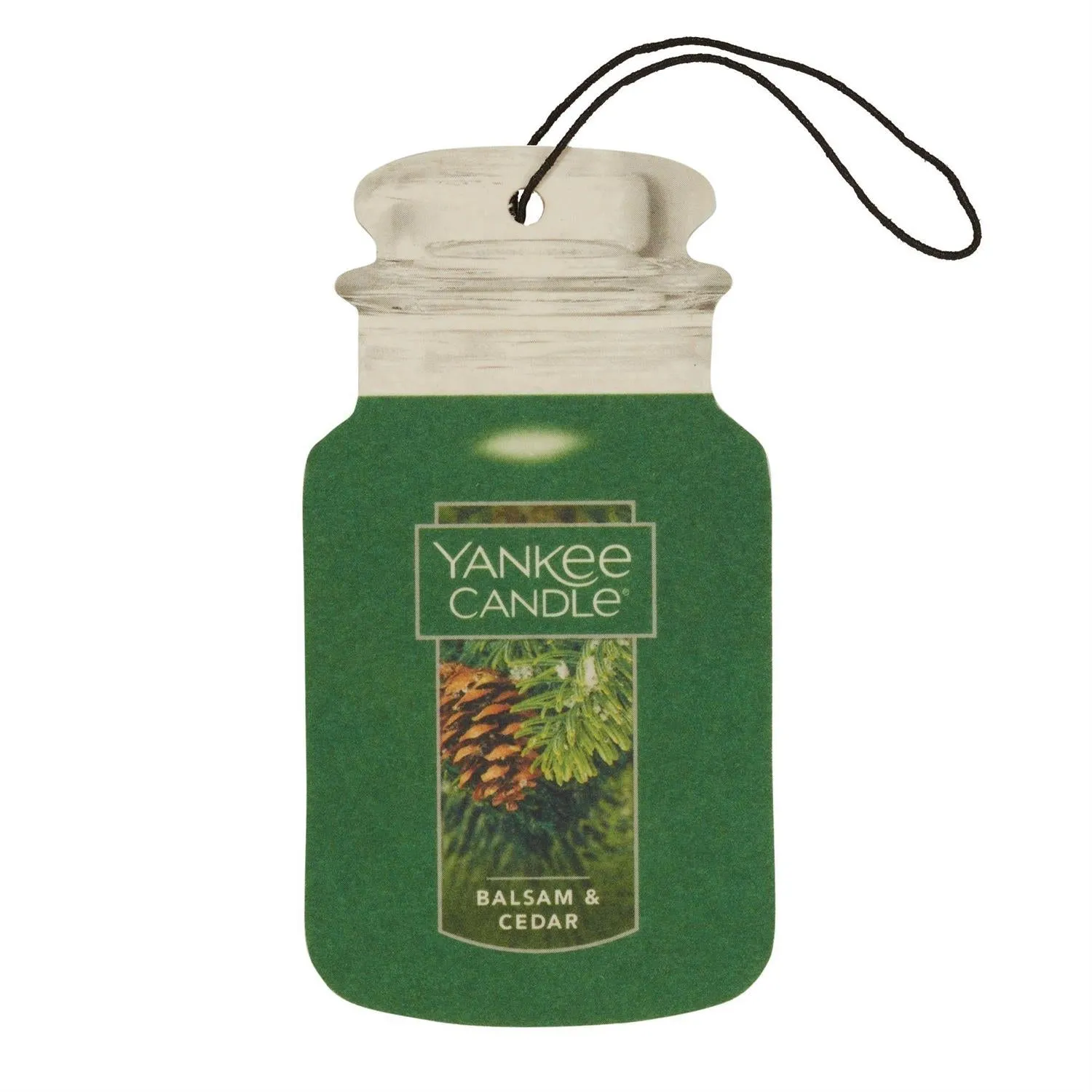 Yankee Candle Car Jar - Balsam & Cedar