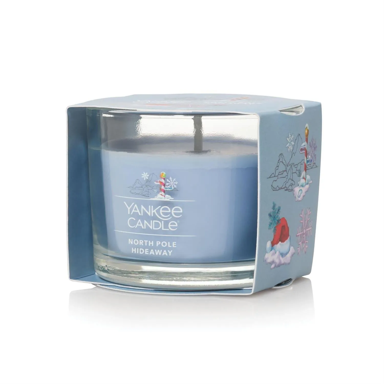 Yankee Candle Mini Jar - North Pole Hideaway