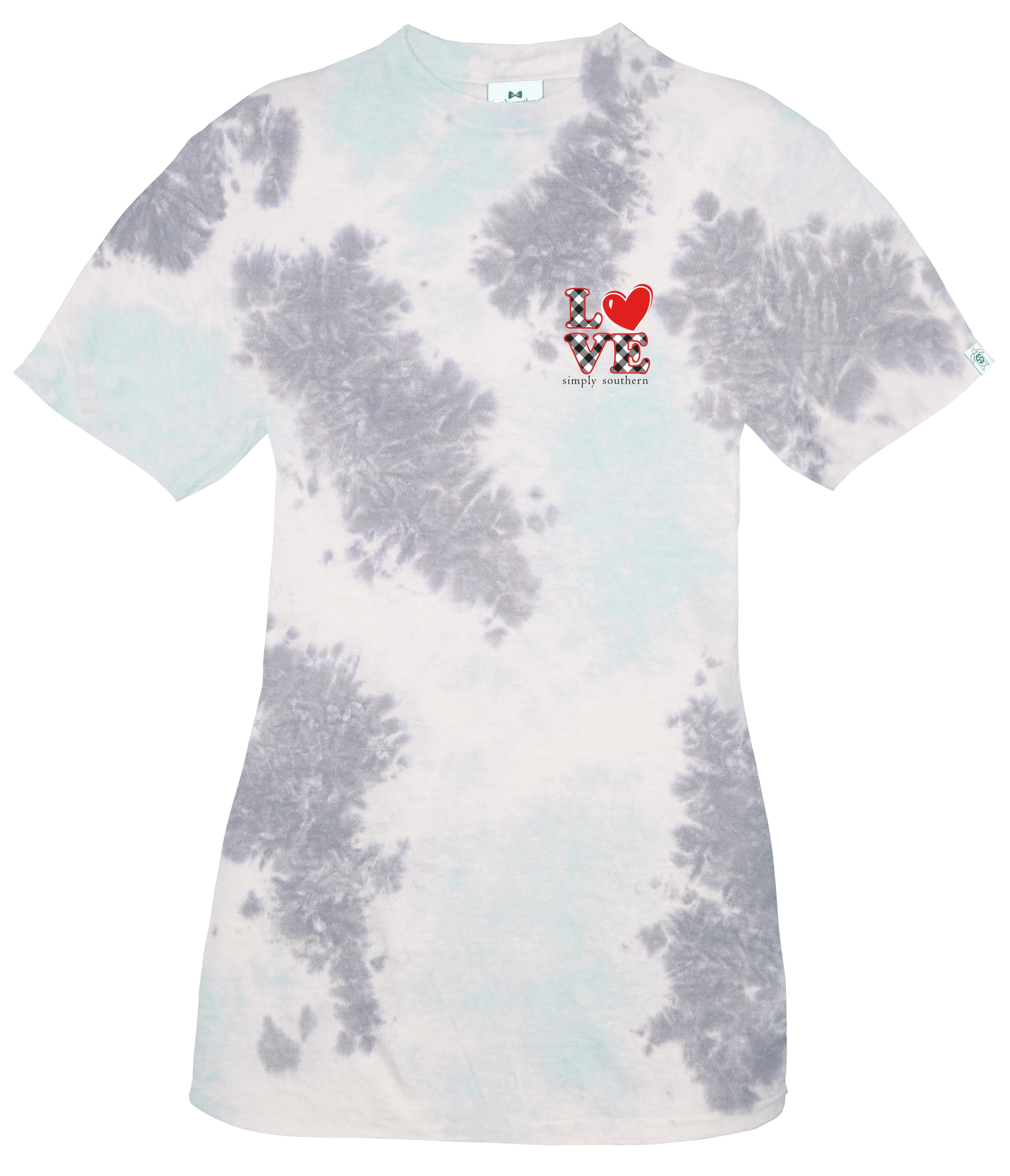 Youth 'Don't Go Bacon My Heart' Tie Dye Short Sleeve Tee by Simply Southern