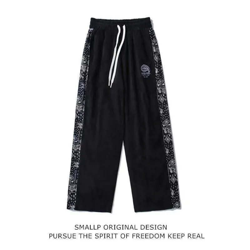 Youth Girl Corduroy Casual Pants