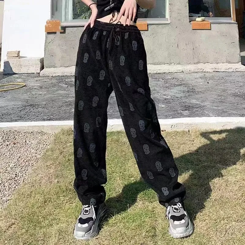 Youth Girl Corduroy Casual Pants