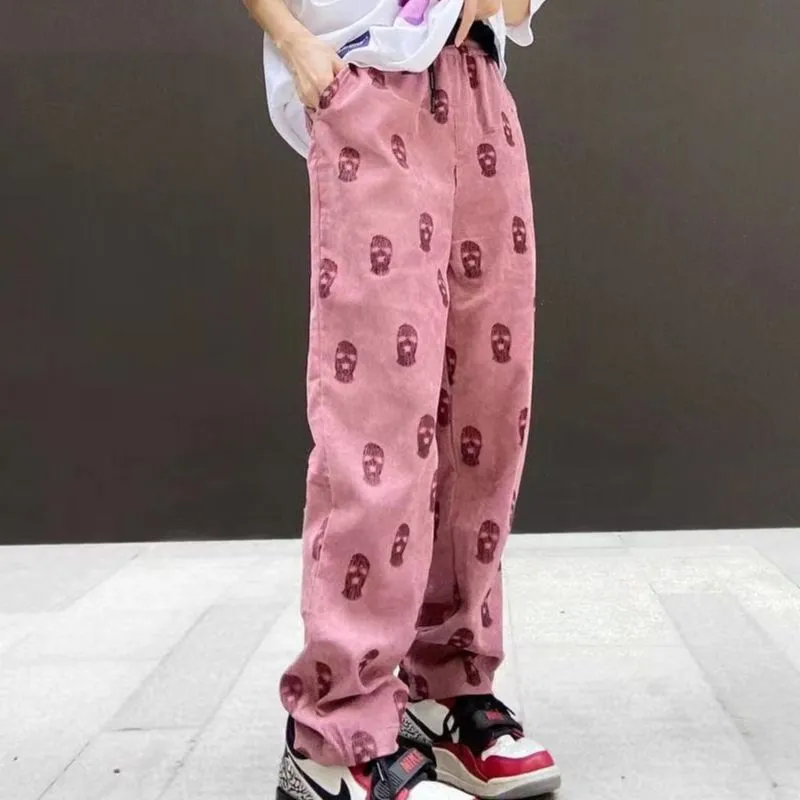 Youth Girl Corduroy Casual Pants