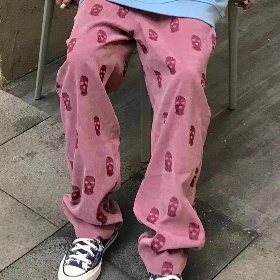 Youth Girl Corduroy Casual Pants
