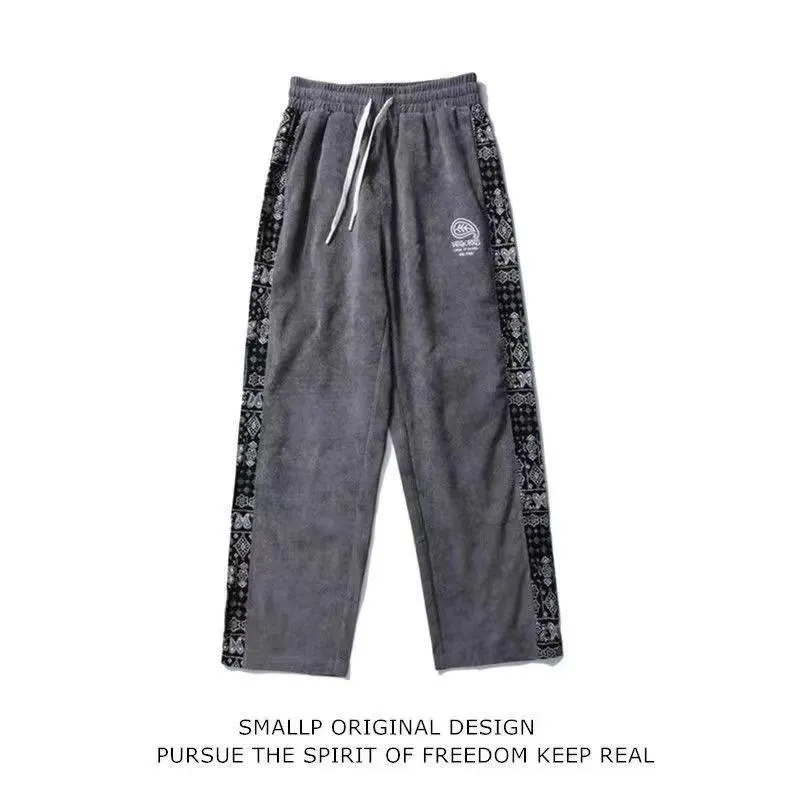Youth Girl Corduroy Casual Pants